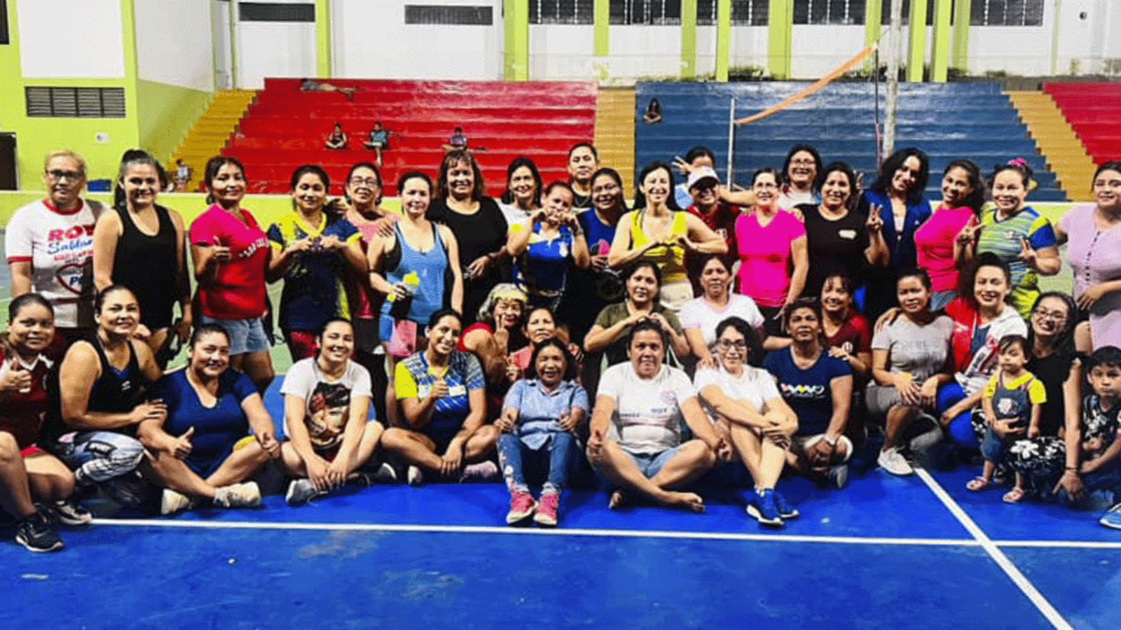 Integración Social a través del Deporte en Loreto