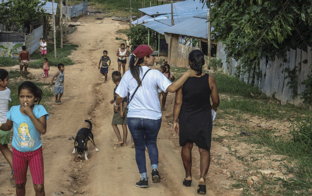 Desarrollo Sostenible en Alto Amazonas: Alianzas y Progreso